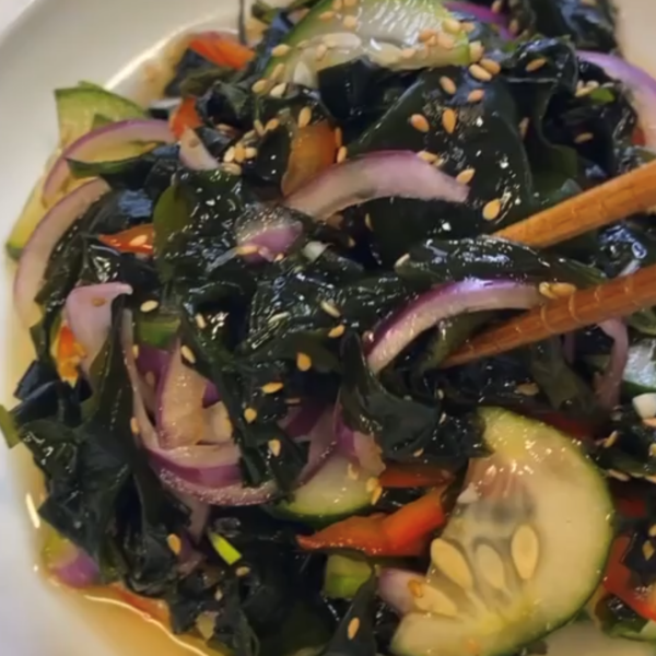 Sweet And Sour Seaweed Salad Chef Chris Cho