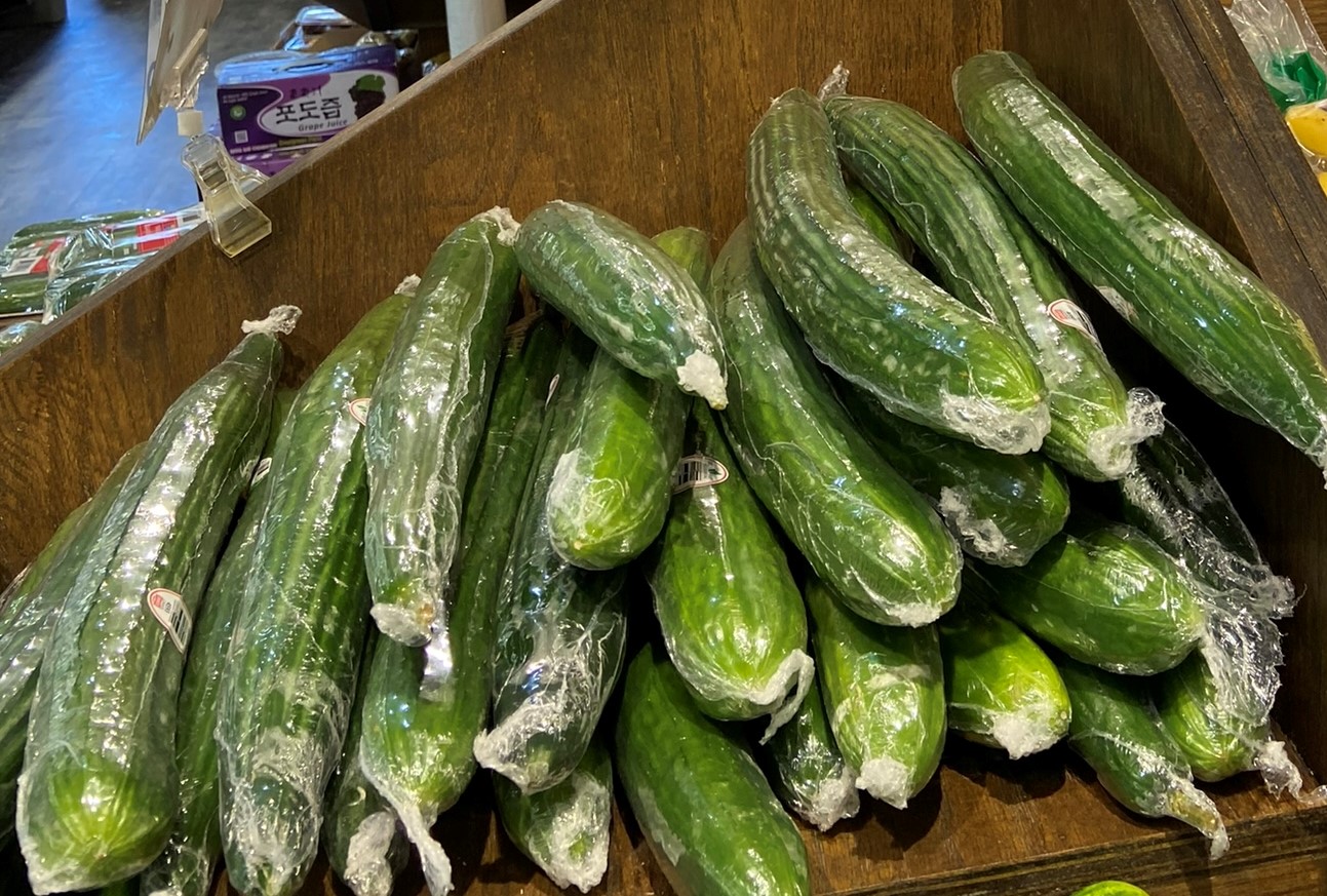 Korean Cucumbers or Joseon Oi 