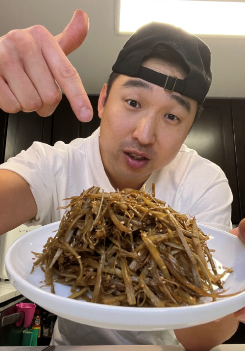 Chef Chris Cho Burdock Root