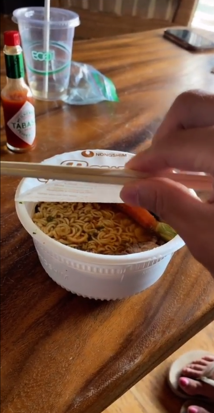 Ramen Lid Weight