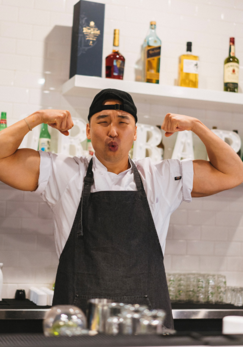 Chef Chris Cho Korean-Amercican Chef