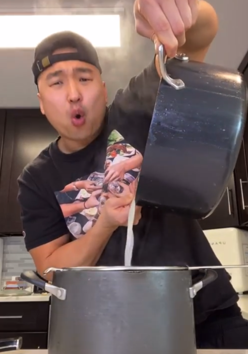 Chef Chris Cho Oxtail Soup