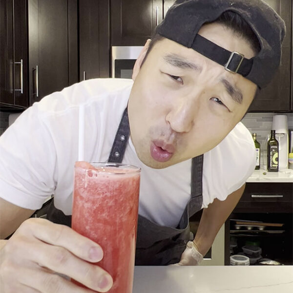 2-Minute Watermelon Juice Recipe