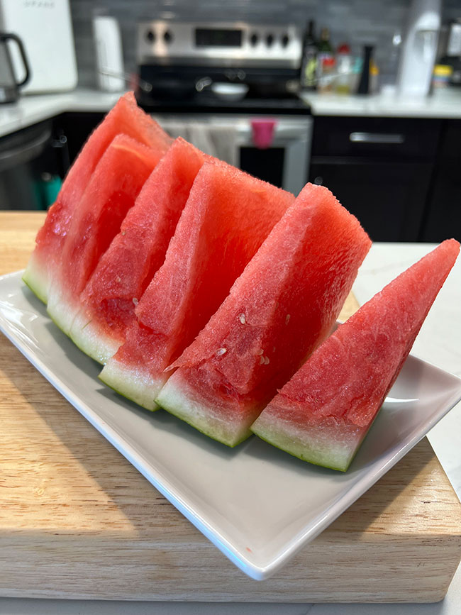 Watermelon Wedges 