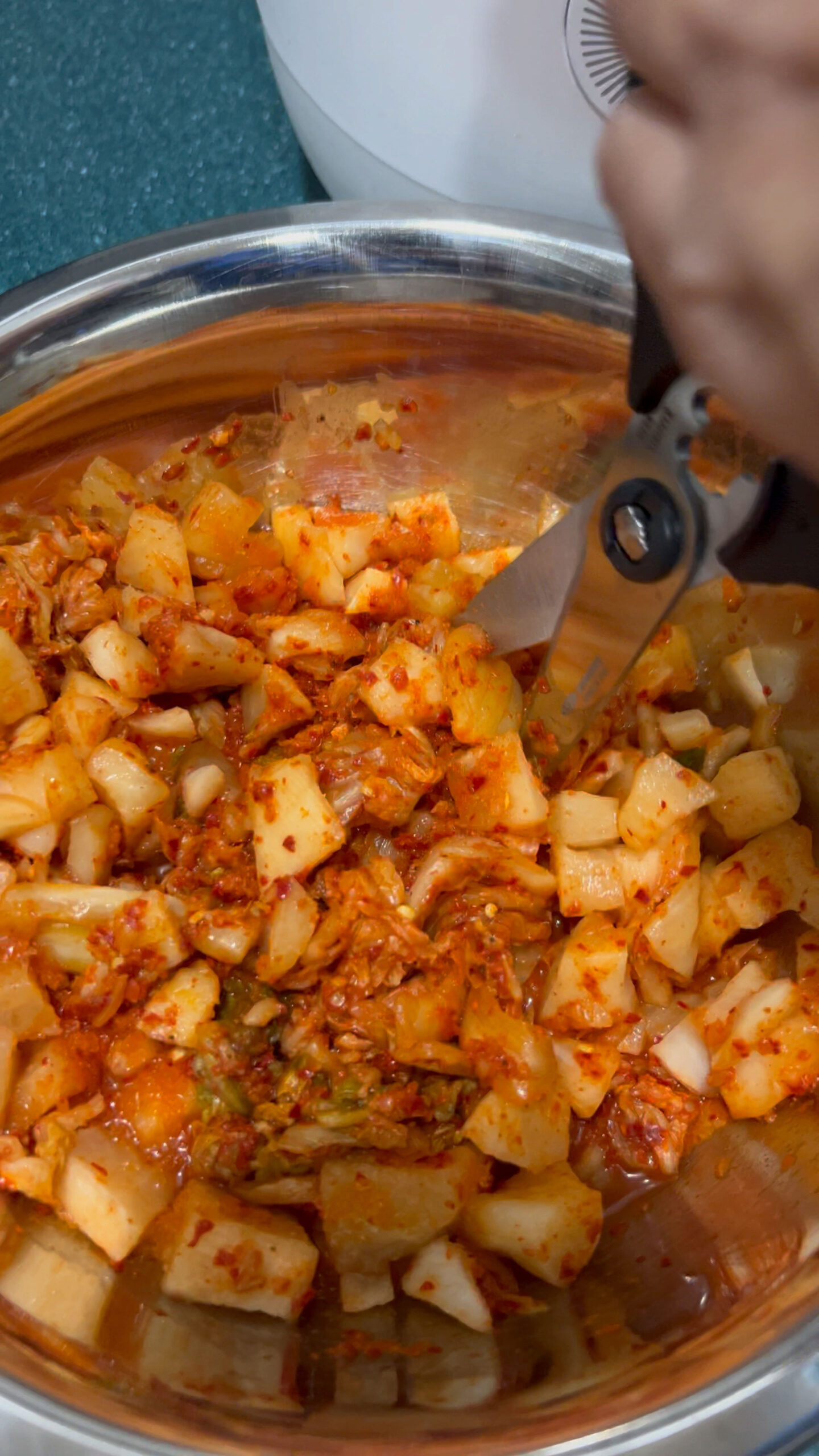 Chopped Fermented Kimchi