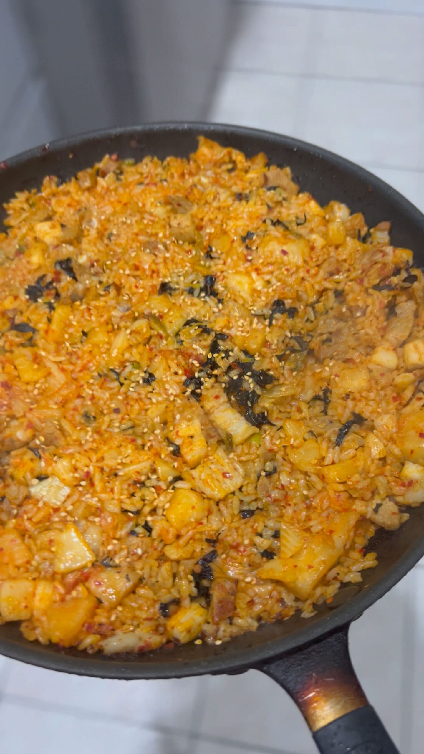 Kimchi Fried Rice