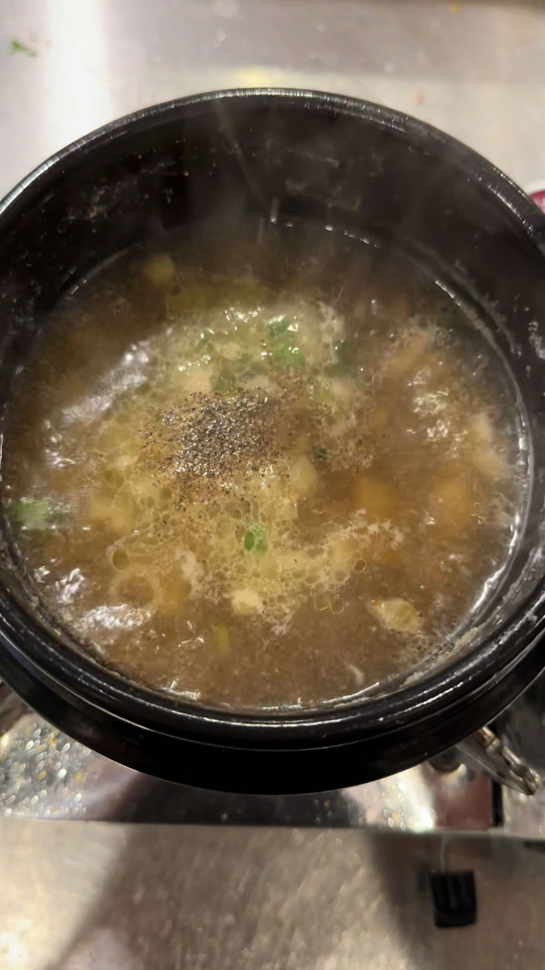 Soondubu soup base 