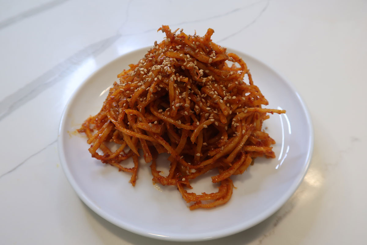 Sweet and Spicy Dried Squid