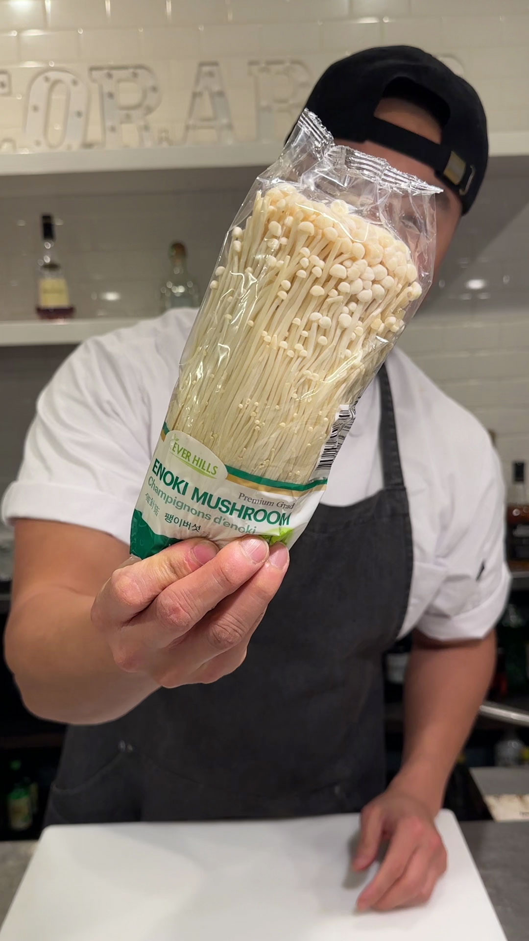 Enoki Mushrooms