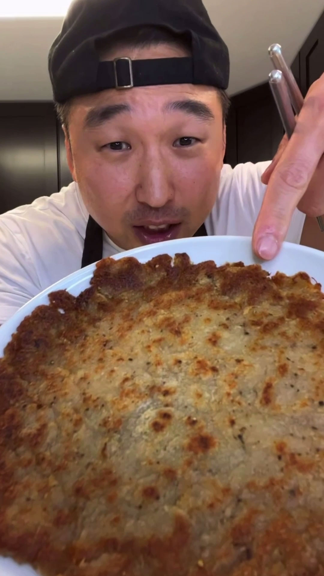 Korean Potato Pancake (Gamjajeon) - Chef Chris Cho