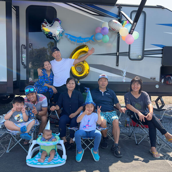 Cho Family RV Camping Trip
