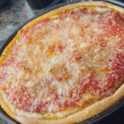 How To Make The Best Chicago Deep Dish Pizza - Ramshackle Pantry