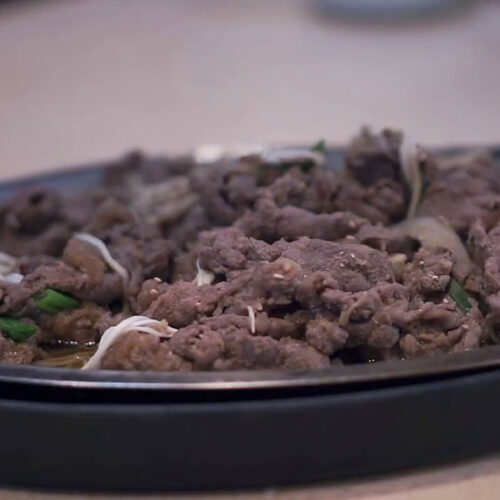 Korean BBQ Beef Bulgogi - Chef Chris Cho