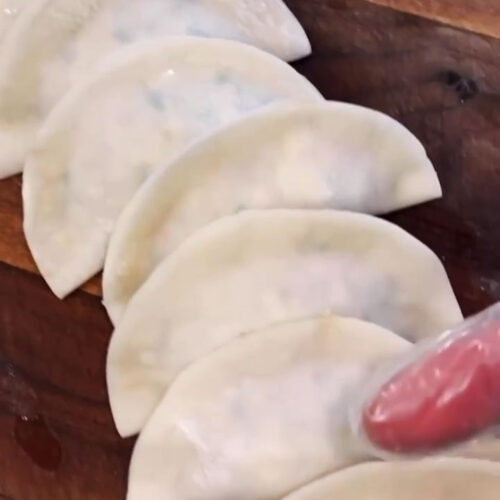 korean fried dumplings