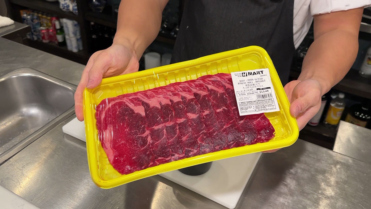 Thinly Sliced Ribeye