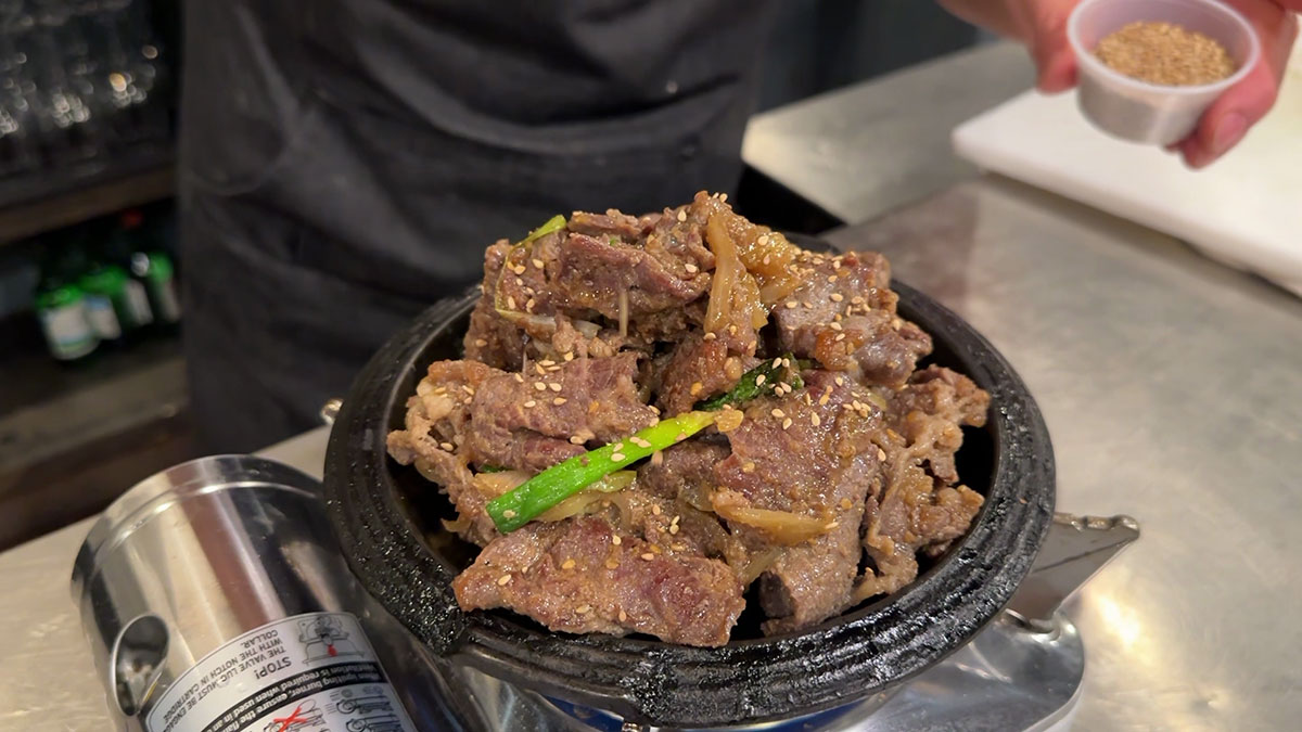 Korean BBQ Beef Bulgogi