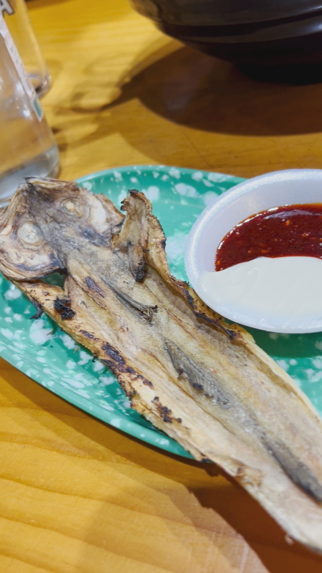 Must Eat Food in Seoul, Korea: Dried Hwangtae in Manseon Hof