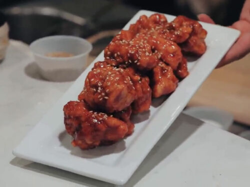 Korean Fried Chicken (Yangnyeom Chicken) — Edible DC