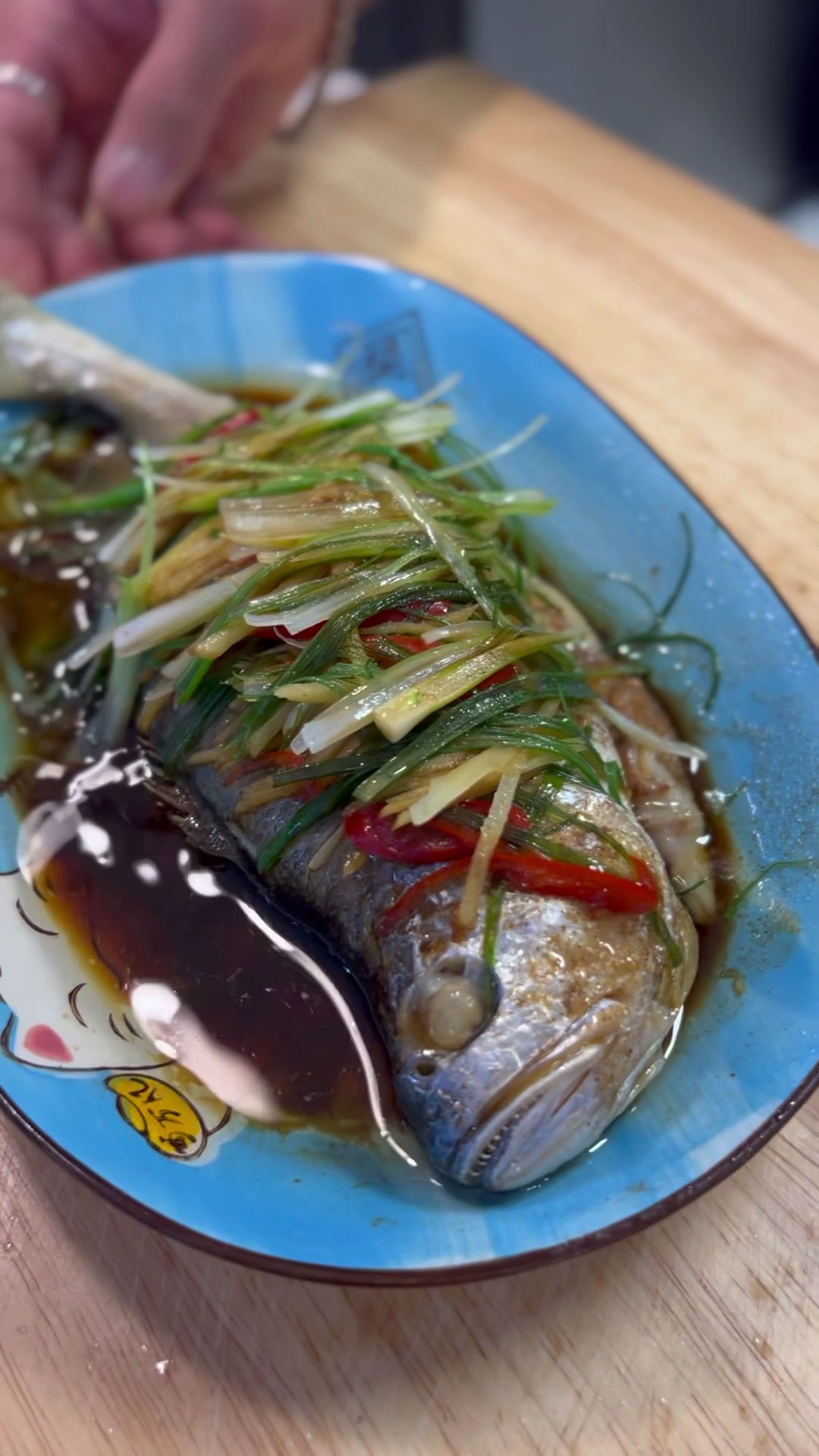 Cantonese Steamed Fish 