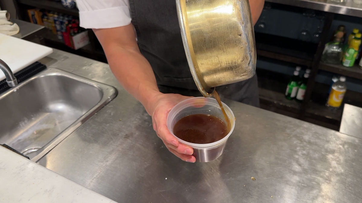 Teriyaki sauce 