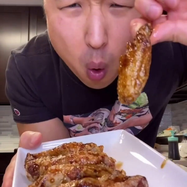 Korean Soy Garlic Chicken Wings 