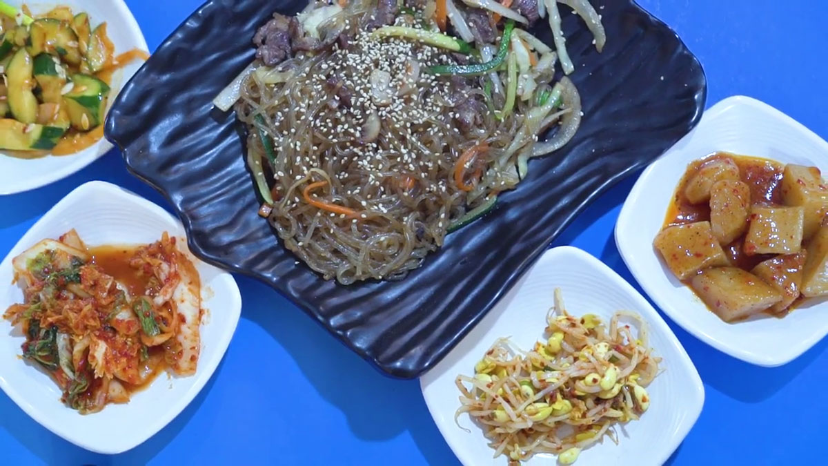 Japchae 