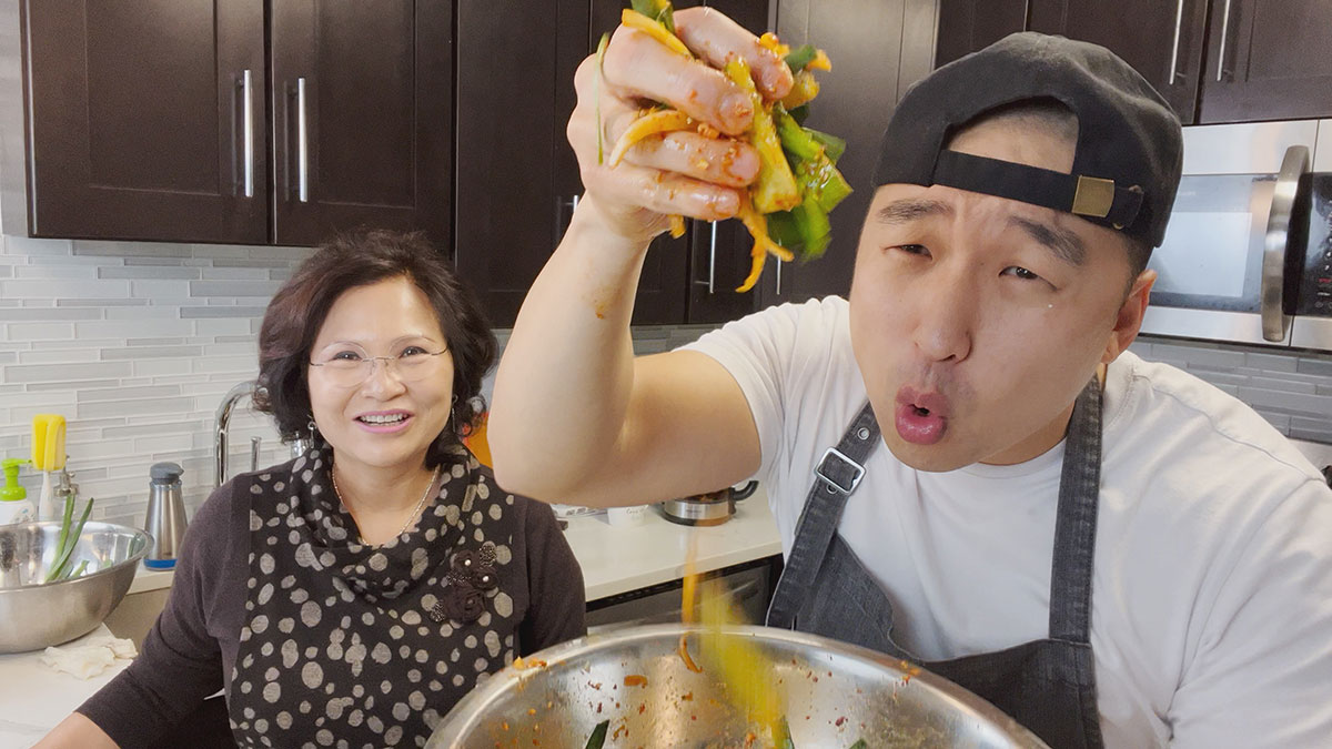 Mama Cho and Chef Chris Cho