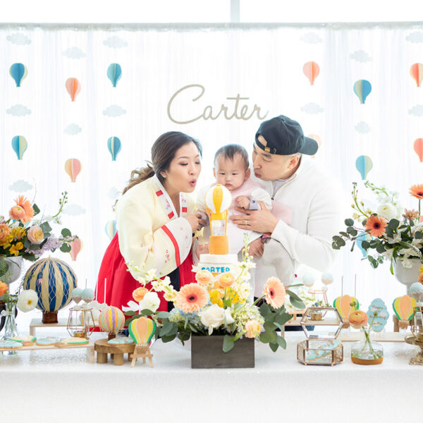 Carter’s Doljanchi (Korean 1st Birthday Celebration)