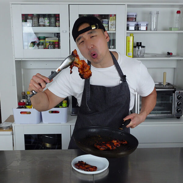 Korean Spicy Chicken BBQ