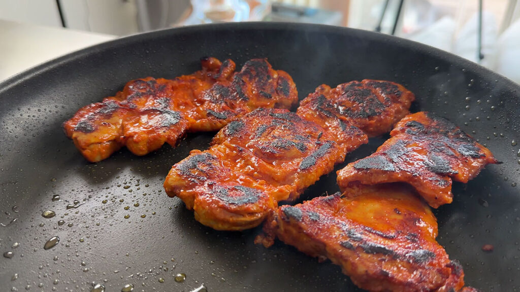 Korean Spicy BBQ Chicken - Chef Chris Cho