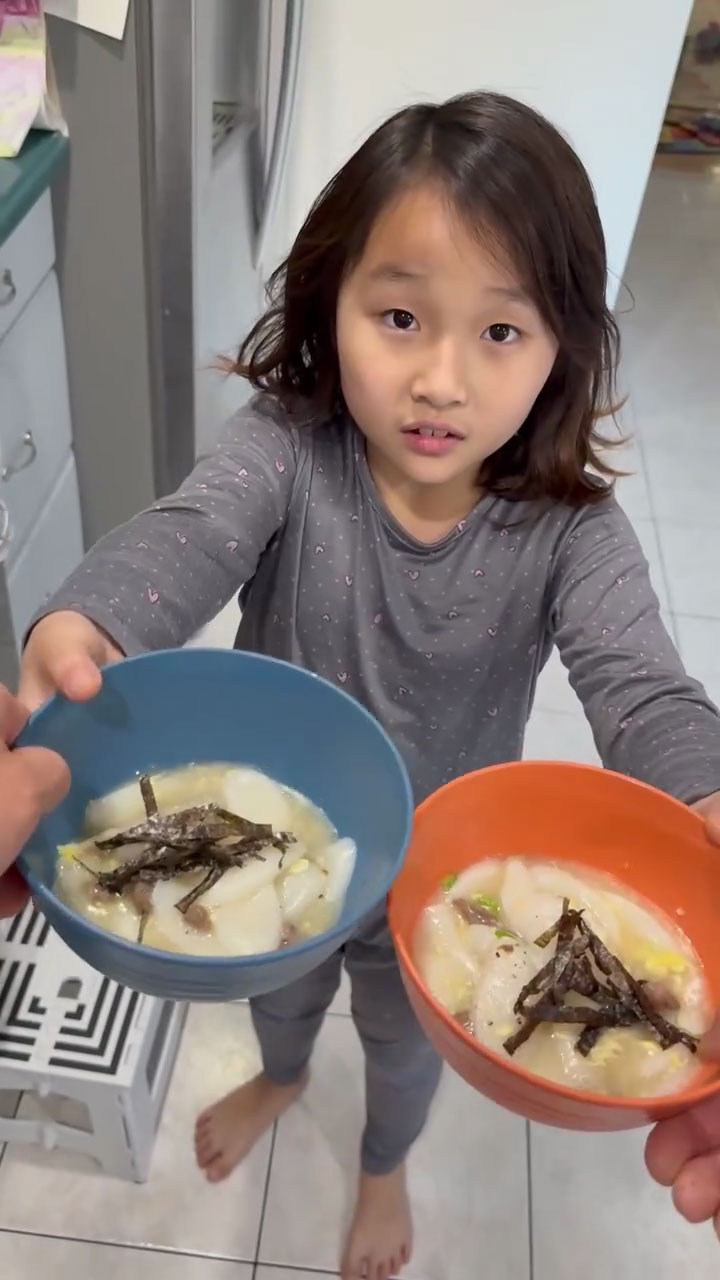 Chef Chris Cho's niece