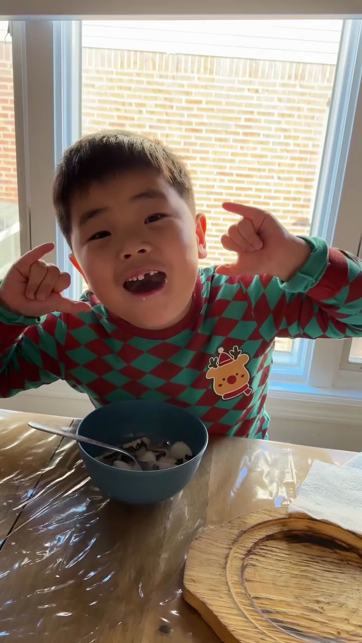 Chef Chris Cho's nephew 