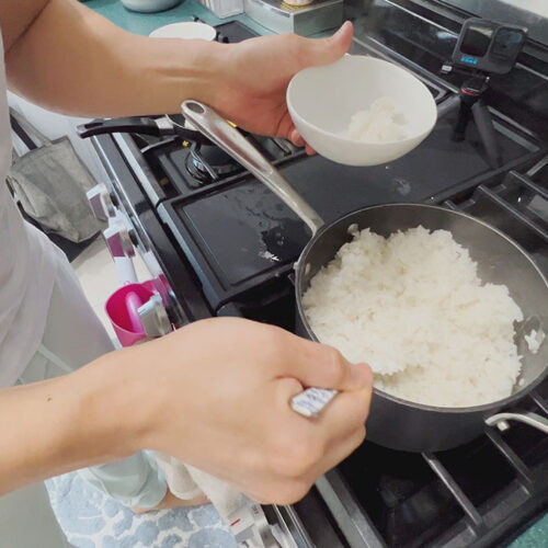 Cooking rice for only 2-4 people has never been easier!​ Our mini