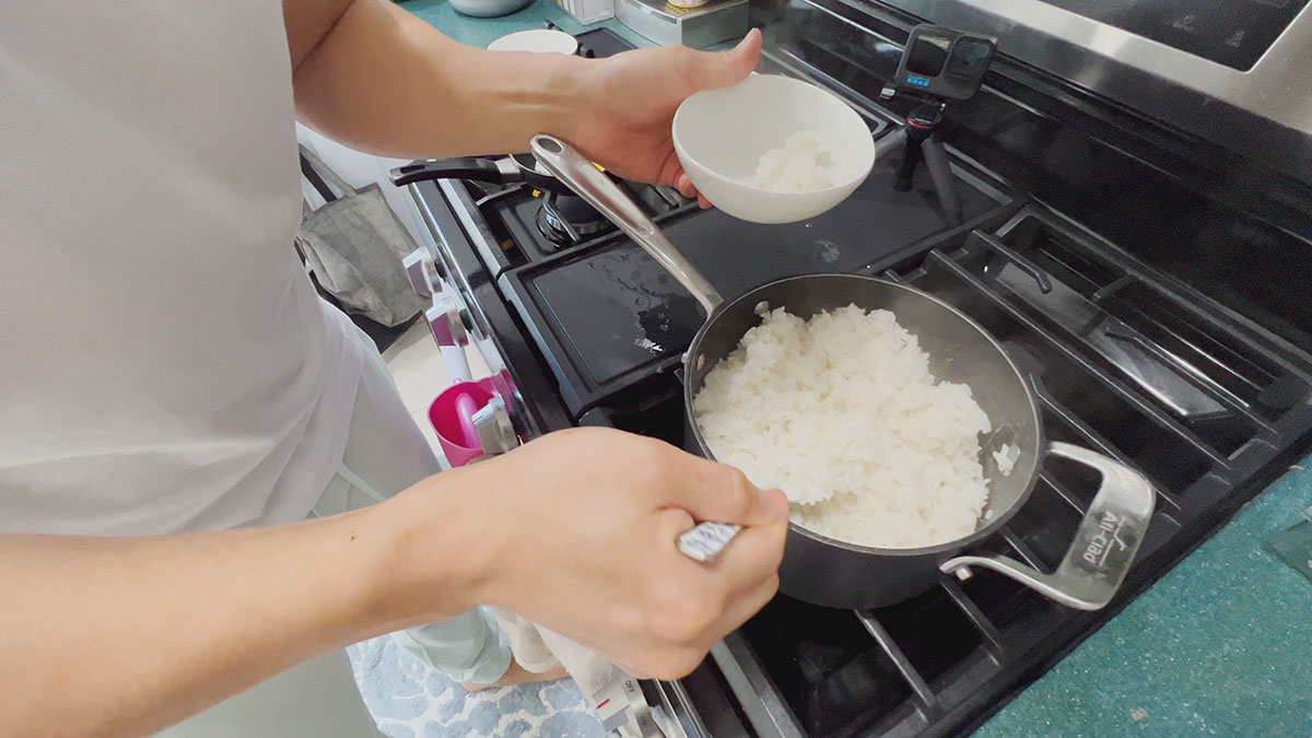 How to Cook Rice on the Stove (VIDEO) 