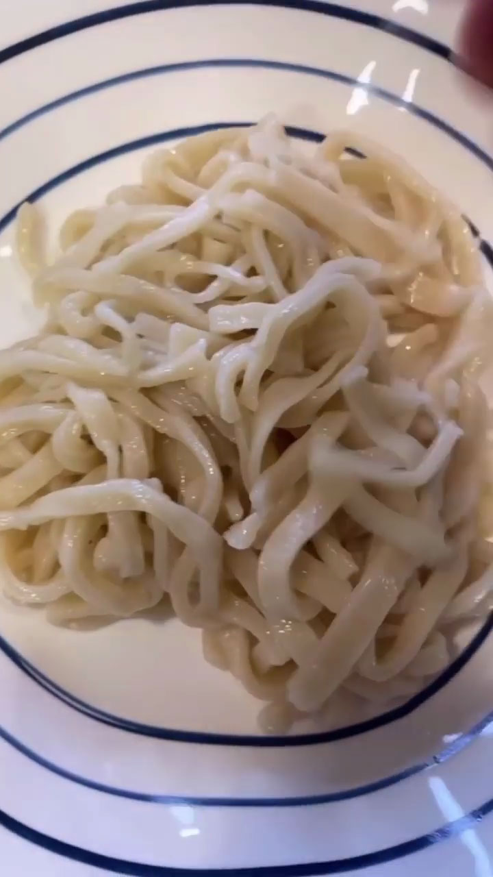 Knife-cut noodles