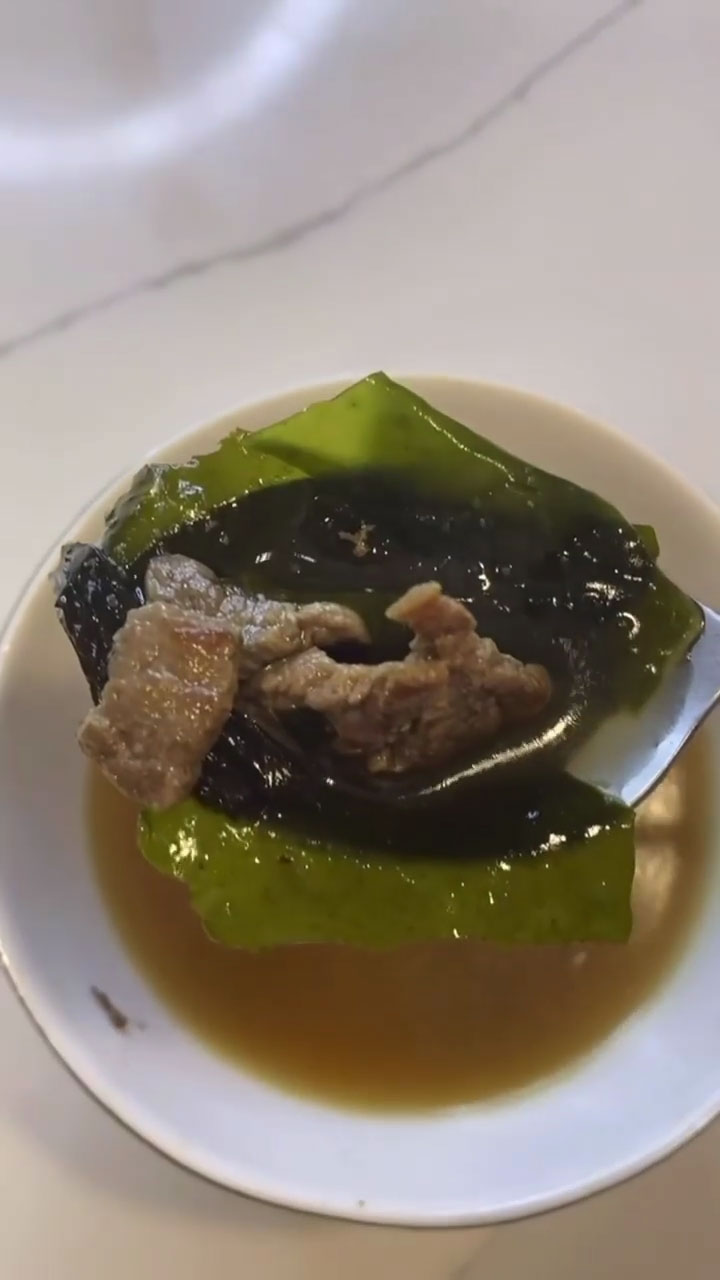 Seaweed Soup or Miyeok Guk