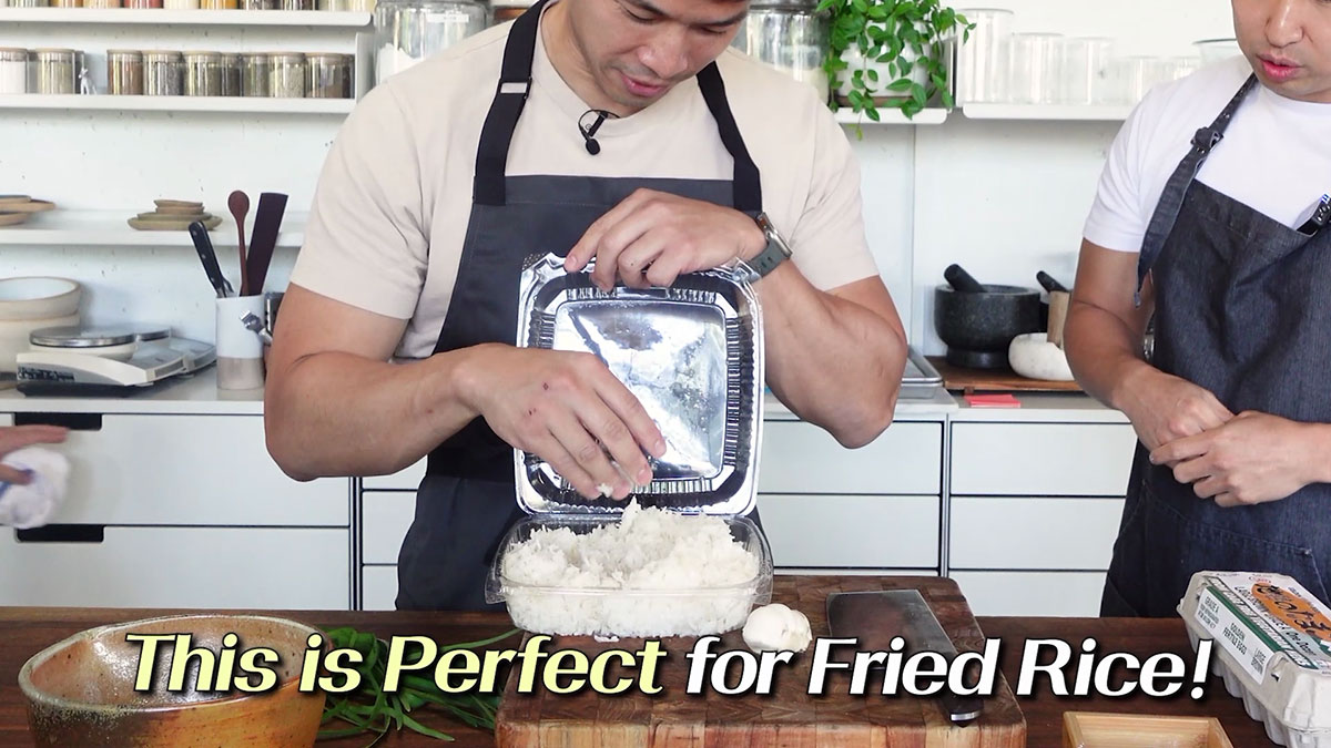 Buldak Ramen Fried Rice - Chef Chris Cho