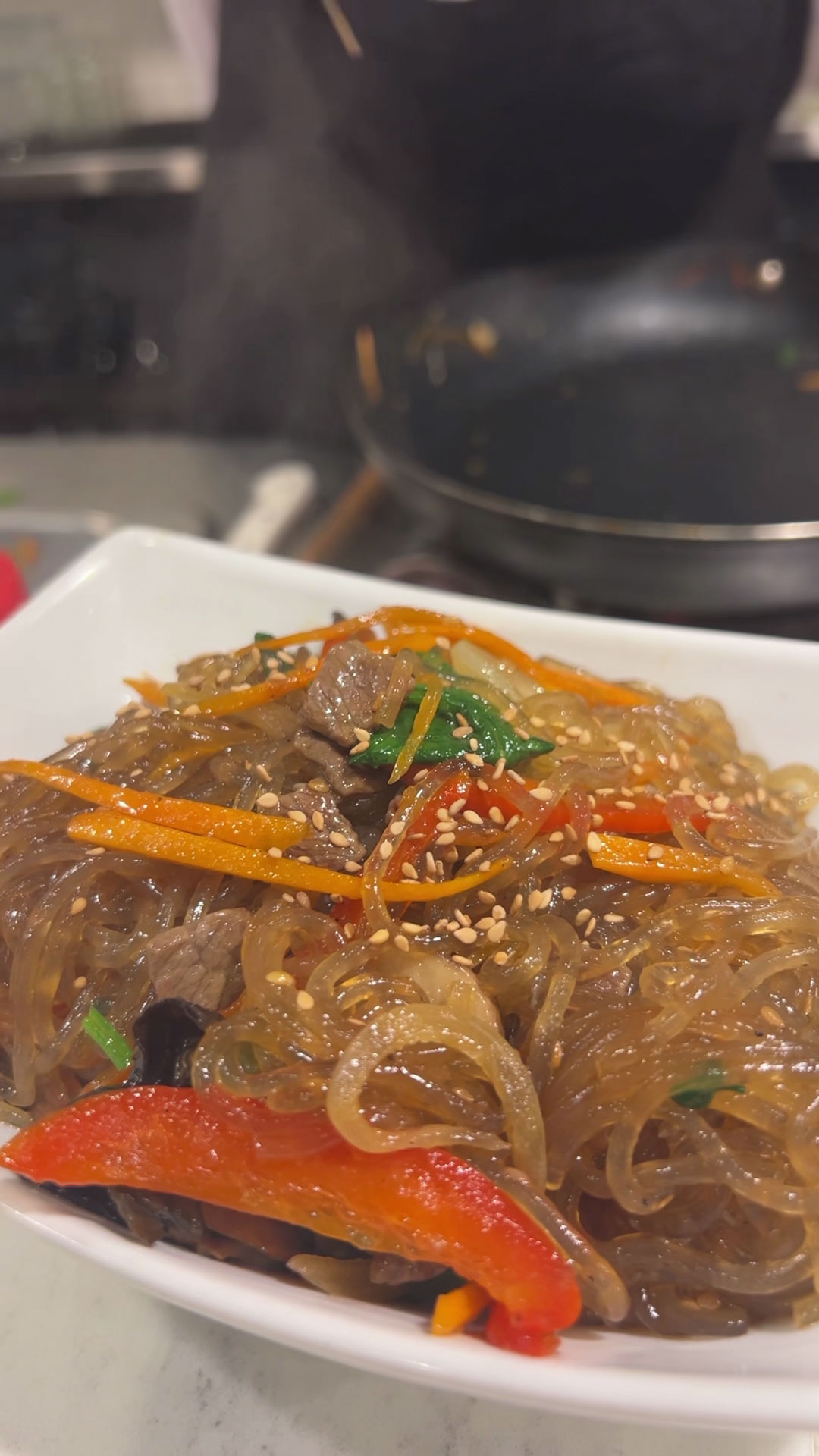 Japchae 