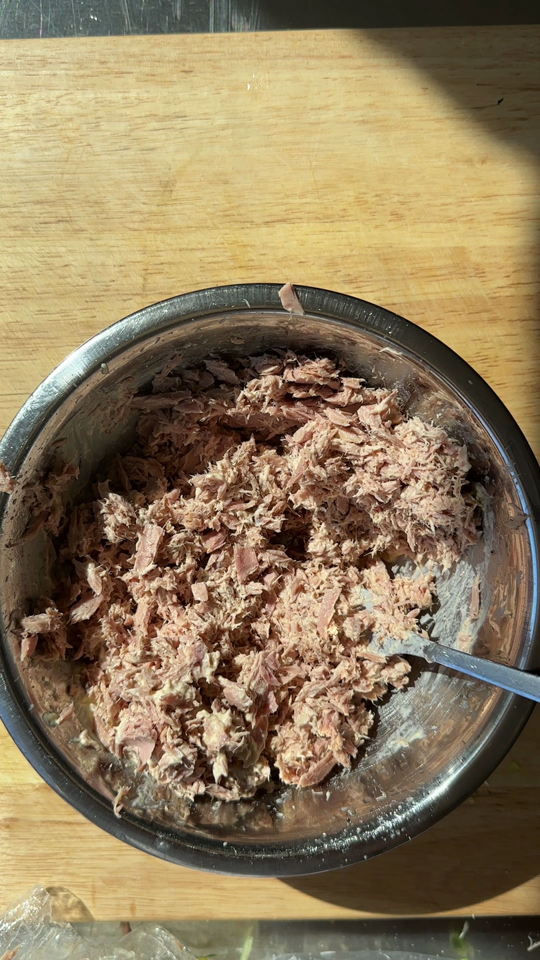 Tuna with Mayo