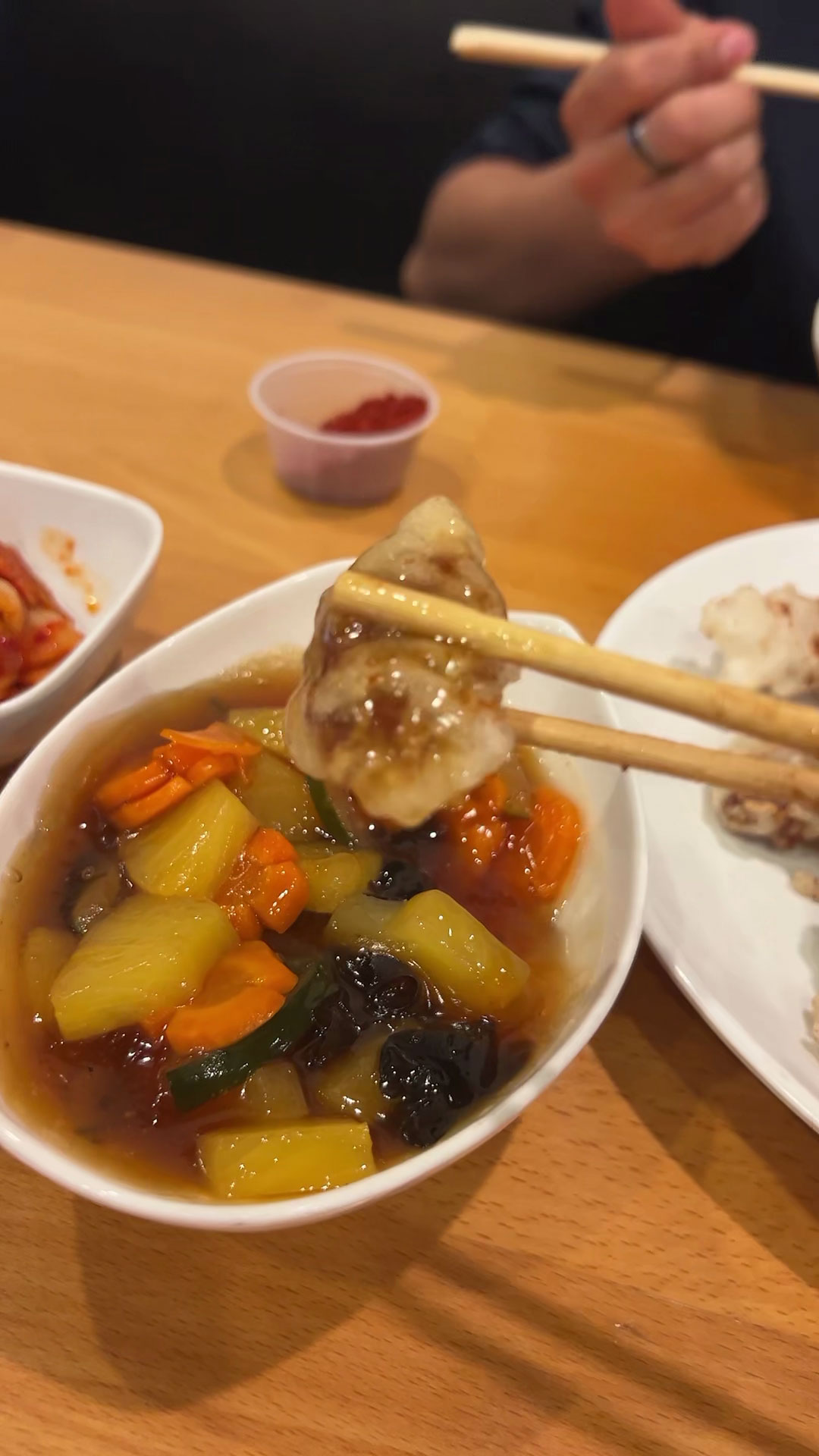 Korean Sweet & Sour Pork or Tangsuyuk