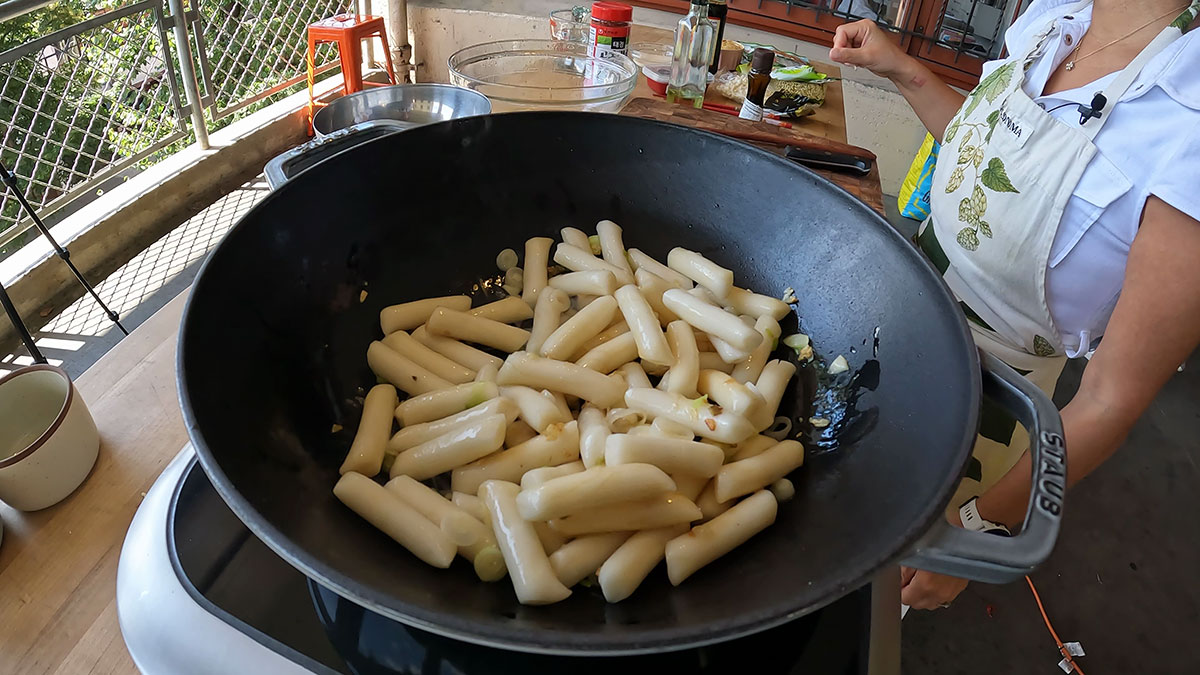 Tteok or Rice Cakes