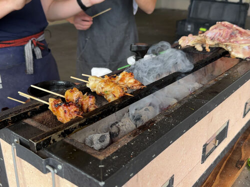 Yakitori Grills, Japanese Yakitori Grill