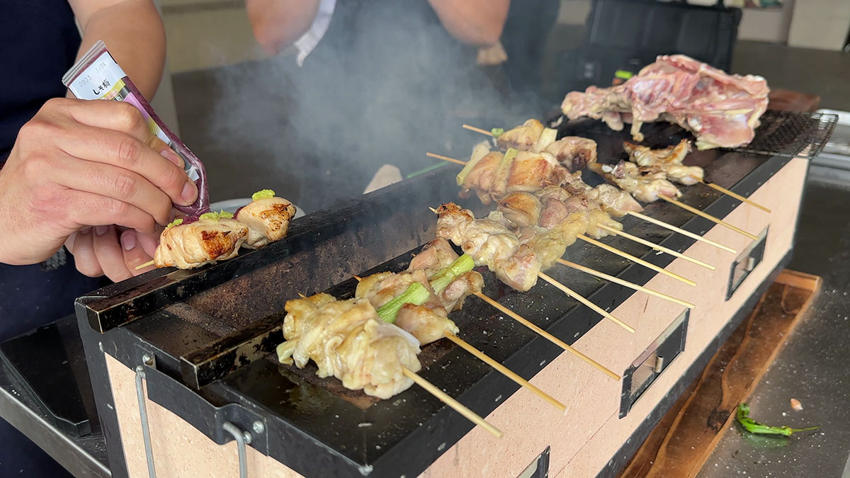 Yakitori Grills, Japanese Yakitori Grill