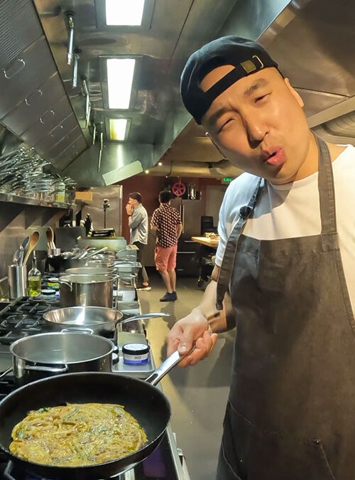 Buldak Ramen Fried Rice - Chef Chris Cho