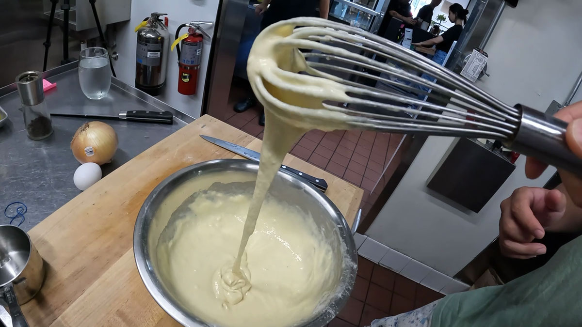 Korean pancake batter 