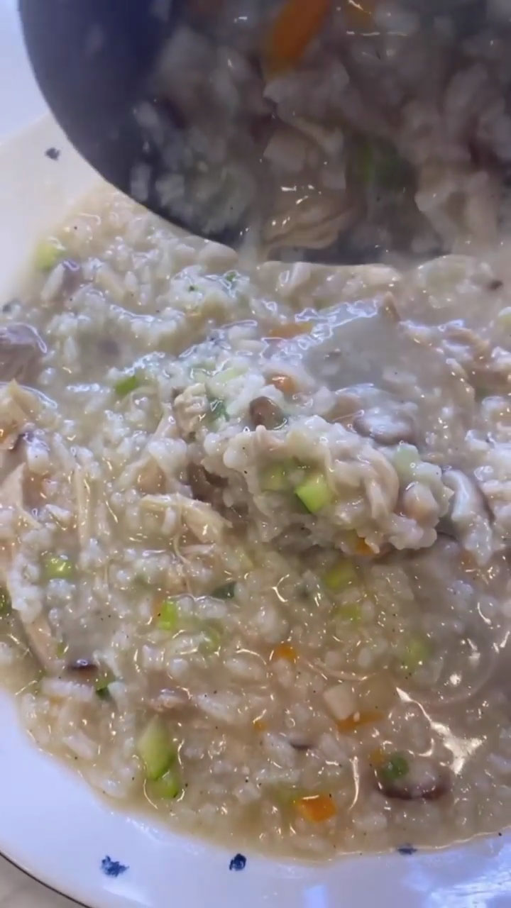 Chicken Porridge or Dak Juk 
