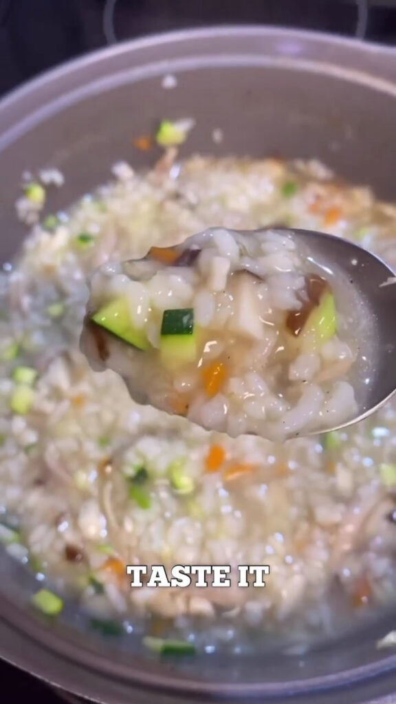 Korean Chicken and Rice Porridge (Dak Juk) - Chef Chris Cho