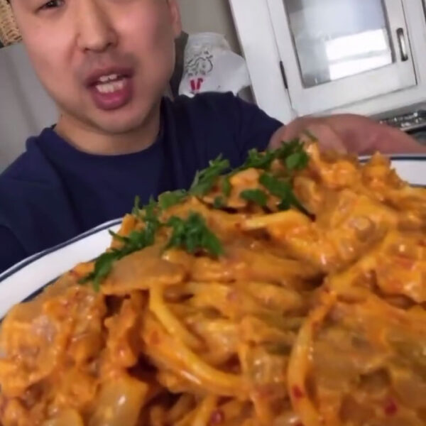 Kimchi Pasta