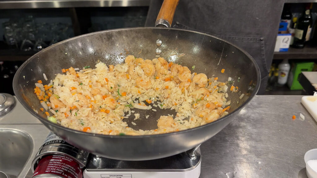 Quick Shrimp Fried Rice Recipe - Chef Chris Cho
