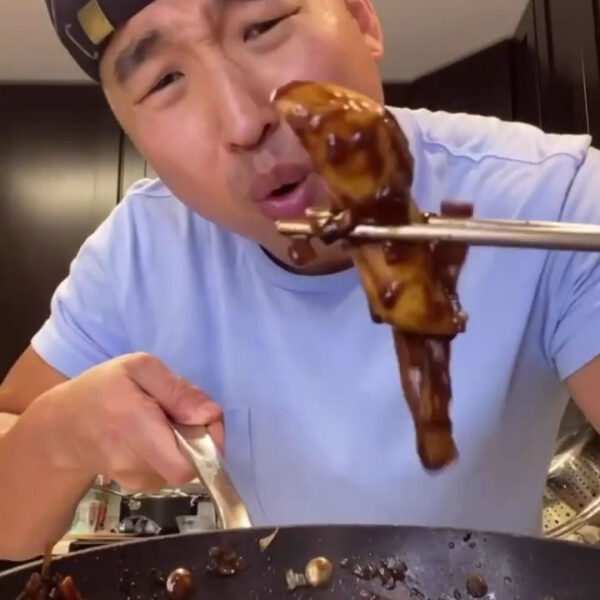 Jjajang Tteokbokki (Non-Spicy)